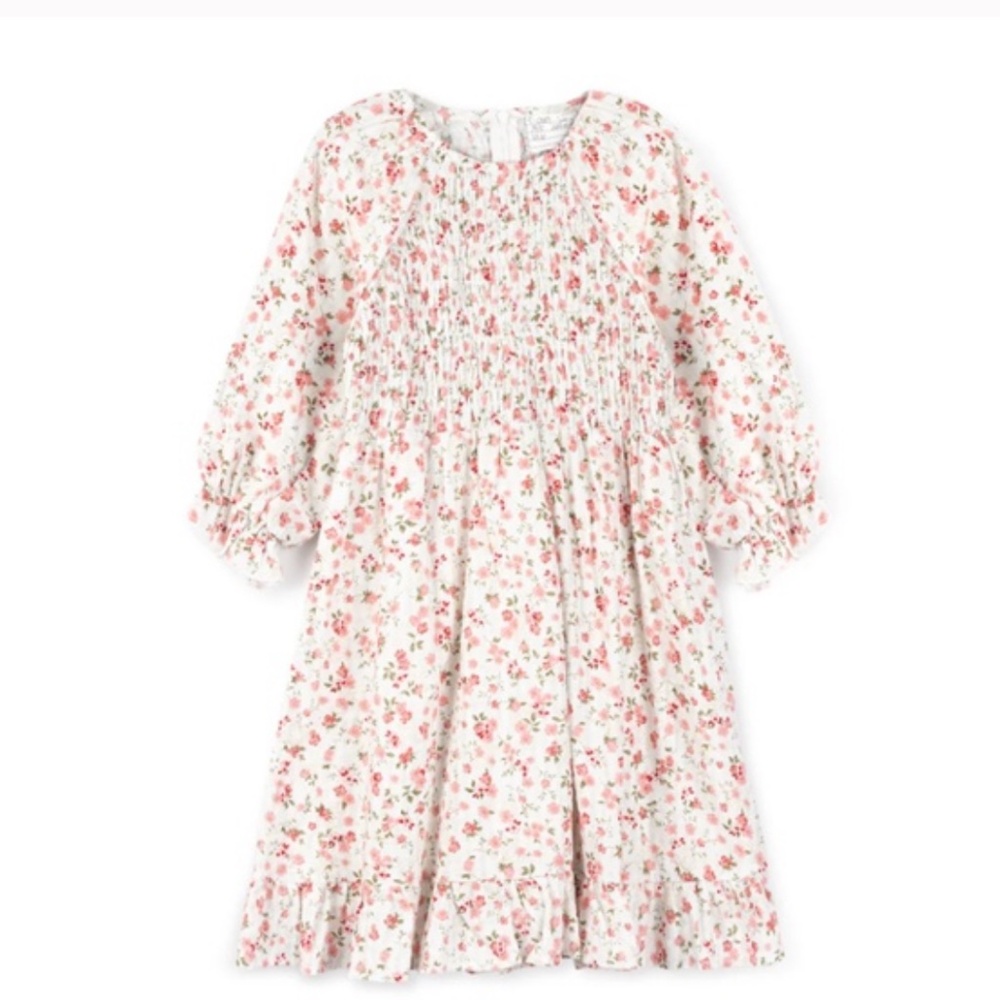 Junees teens floral smock dress